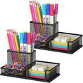 SUPEASY Pen Holder Desk Organizer, Desk Accessories and Workspace Organizers by SUPEASY