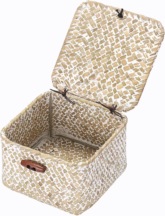 Hipiwe Small Seagrass Basket - Image 9