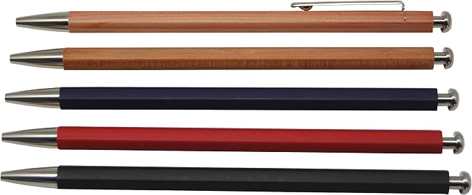 Kitaboshi 2.0mm Mechanical Pencil, Wooden Barrel, - Image 4