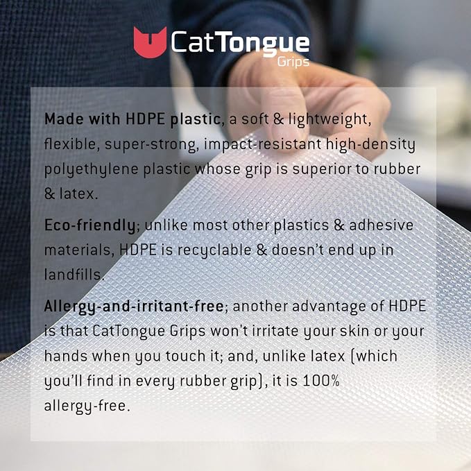 CatTongue Grips Non-Adhesive Anti-Slip Mat - Image 5