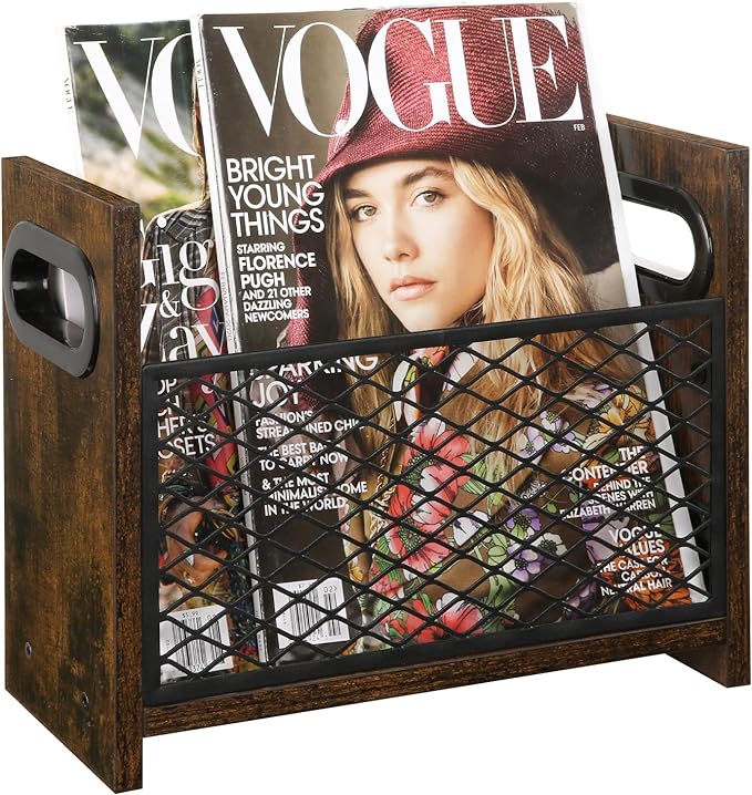 YINMIT Magazine Holder, Magazine Rack by YINMIT