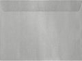 LUXPaper 9 x 12 Booklet Envelopes | Silver Metallic | 80lb. Text | 500 Qty by LUXPaper