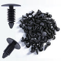 200 PCS Car Plastic Trim Boot Rivets Push Clip Fastener, 8mm Plastic Fender by Unknown