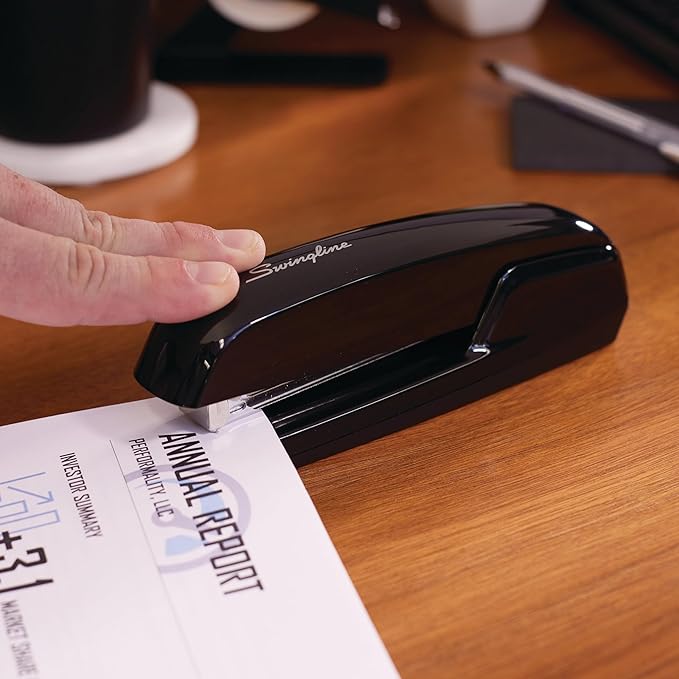 Swingline Stapler, Office Desk Stapler, 20 Sheet Paper Capacity, Heavy Duty - Image 3