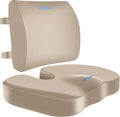 CushZone Ergonomic Seat Cushion & Lumbar Support Pillow by CushZone