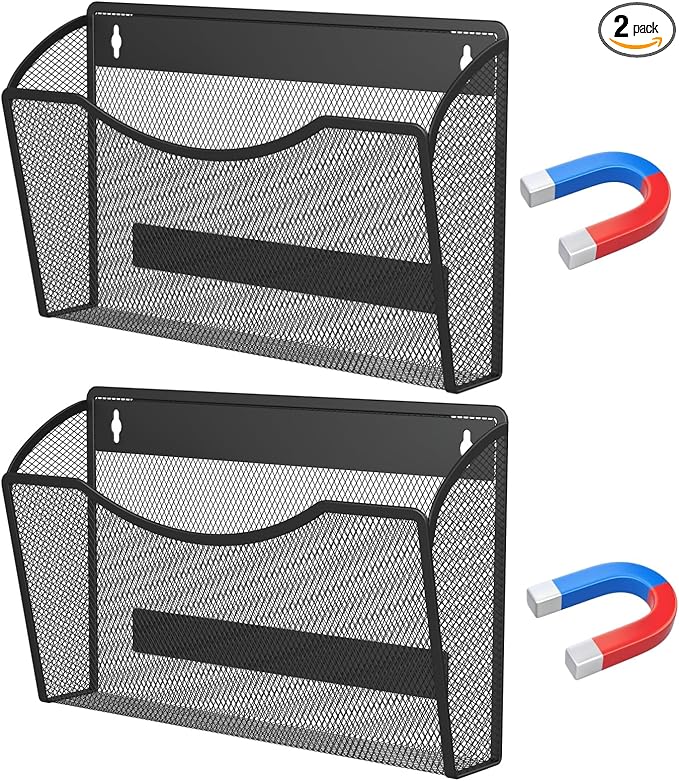 MINDEPOT Magnetic Wall File Holder by MINDEPOT