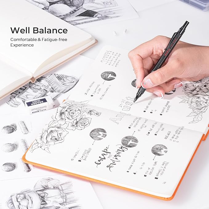 Nicpro 0.5 mm Mechanical Pencils Set - Image 4