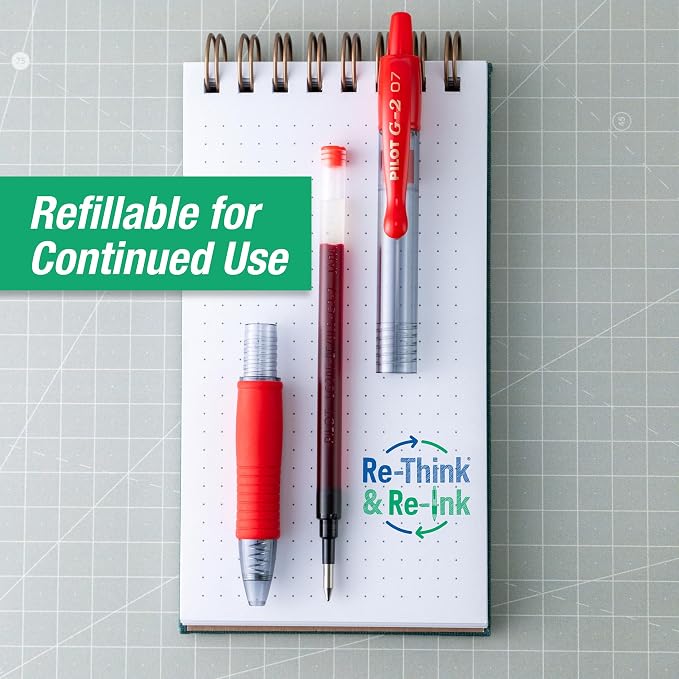 Pilot G2 Premium Gel Roller Pens, Fine Point 0.7 mm, Journaling & Office Writing - Image 6