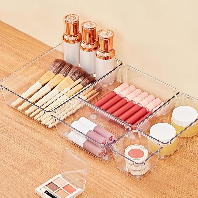 SMARTAKE 13-Piece Drawer Organizers - Image 2