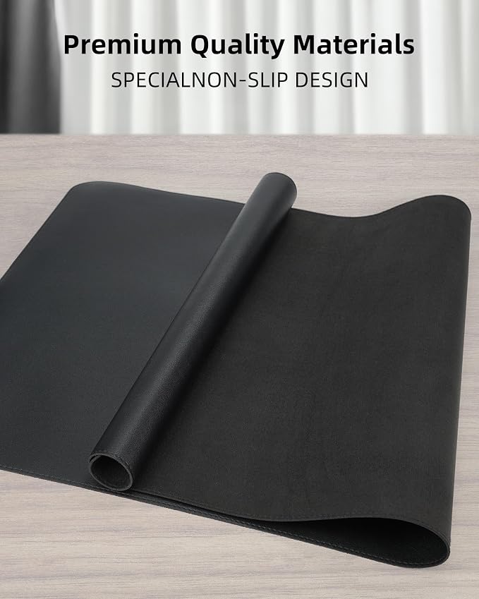 AFIING Large Desk Mat 55" x 24" - Image 2
