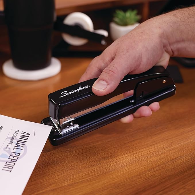 Swingline Commercial Stapler, 20 Sheet Capacity, Jam Free, 2 Pack - Image 6