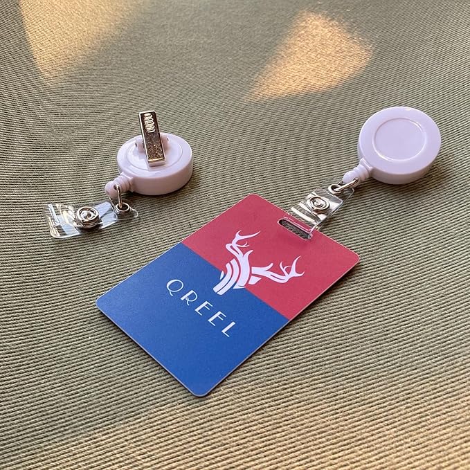 QREEL Retractable Badge Holder - Image 4