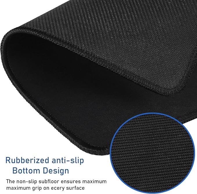 Gaming Mouse Pad, Large Desk Mouse Pad - Image 4