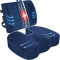 FORTEM Seat Cushion, Office Chair Cushion, Lumbar Support Pillow by FORTEM