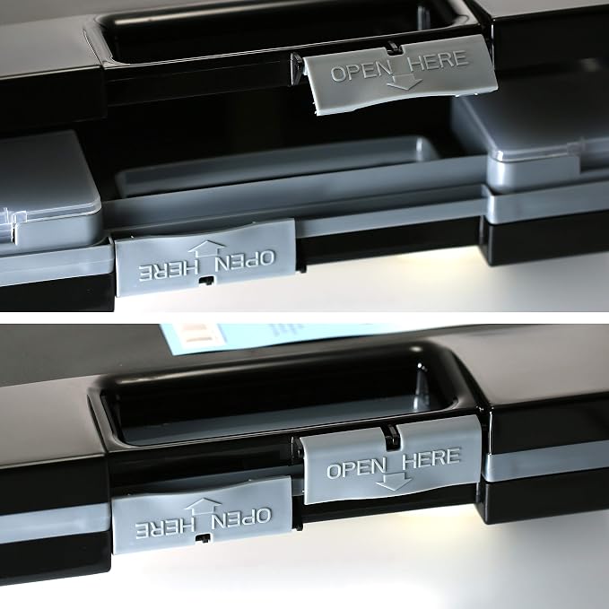 Officemate Dual Sided Clipboard Storage Box - Image 10