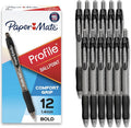 Paper Mate Profile Retractable Ballpoint Pens, Bold Point, Journaling, Office by Unknown