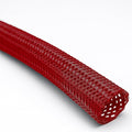 Electriduct 1/2" Hook Self Closing Sleeve Braid Wrap Around Sleeving Flame by Electriduct