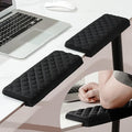 MEKASS L-Shaped Desk Elbow Pad for Desk, Memory Foam Elbow Support Padding by Mekass