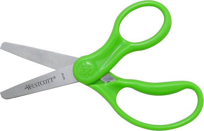Westcott 15969 Right- and Left-Handed Scissors, Classic Kids' Scissors by Westcott