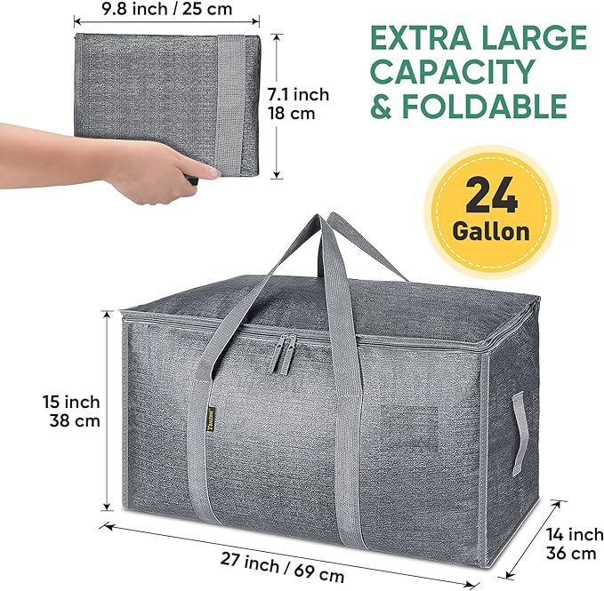 BALEINE 6-Pack Oversized Moving Bags - Image 2