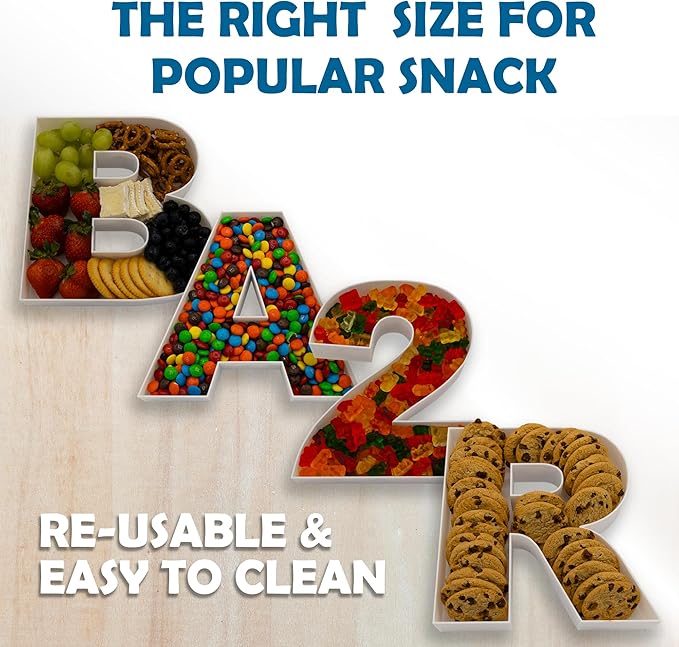 10" Reusable Plastic Box Form Tray Display - Image 6