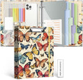 3 Ring Binder 1 Inch, BVSSX Three Ring Binders Organizer by BVSSX