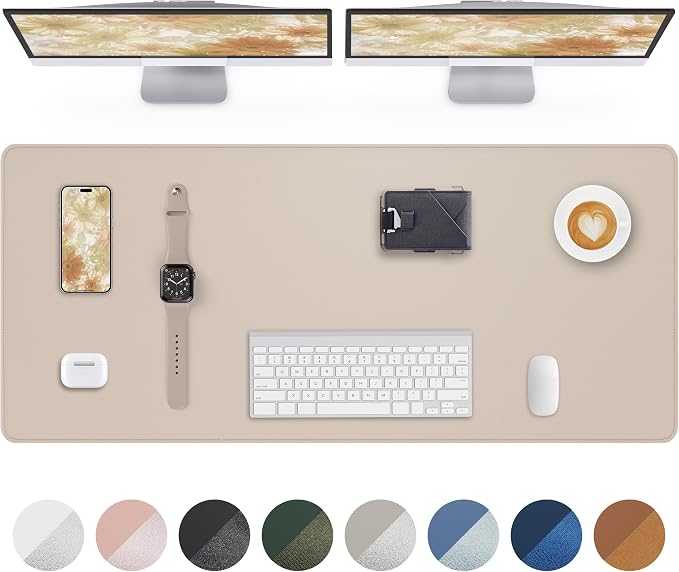 AFIING Extra Large Desk Mat by AFIING