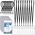 Marspark 200 Pcs ID Badge Holder by Marspark