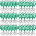 Honoson 50 Pcs Heavy Duty Retractable Badge Reels Batch ID Badge Holder by Honoson