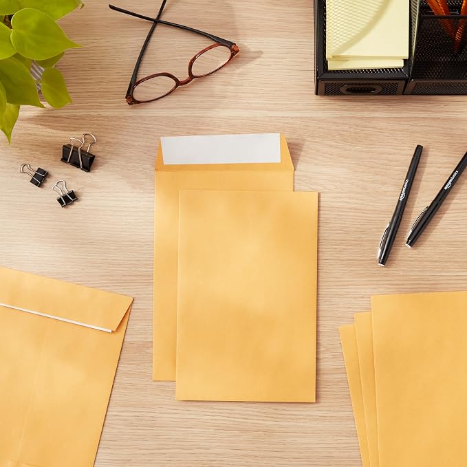 Amazon Basics Self Seal Catalog Envelopes - Image 10