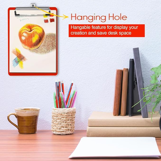 6 PCS Clipboards Bulk Nurse Clipboard - Image 6