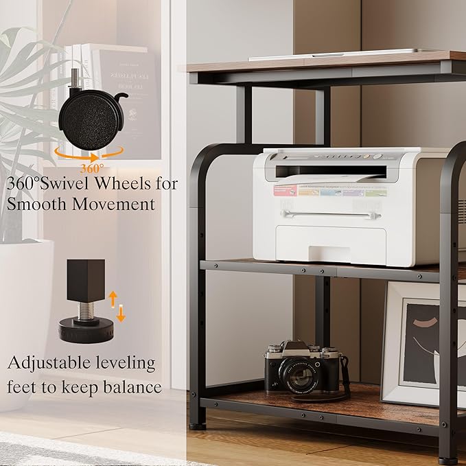 Unionly Large Printer Stand - Image 6