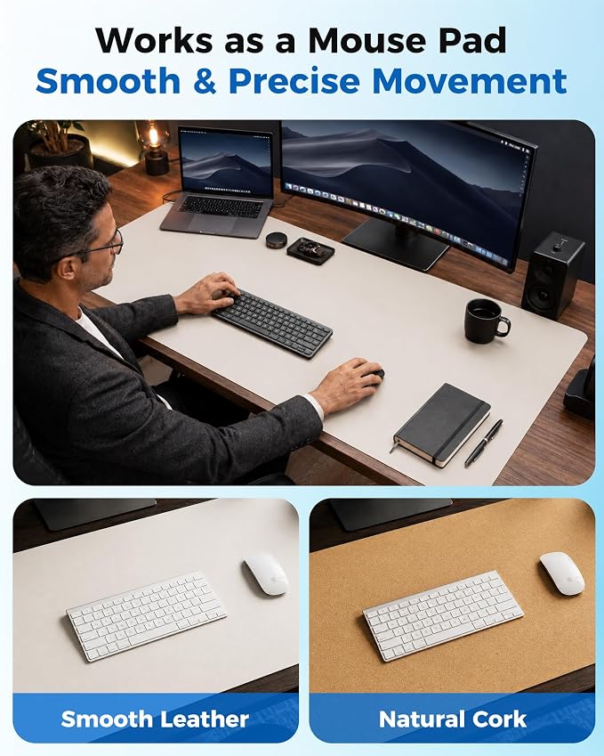 Aothia Dual-Sided Desk Pad - Image 3