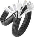 AGPTEK Cable Sleeve, 6.6ft by AGPTEK