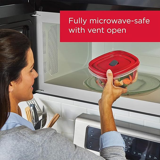 Rubbermaid 42-Piece Food Storage Containers - Image 4