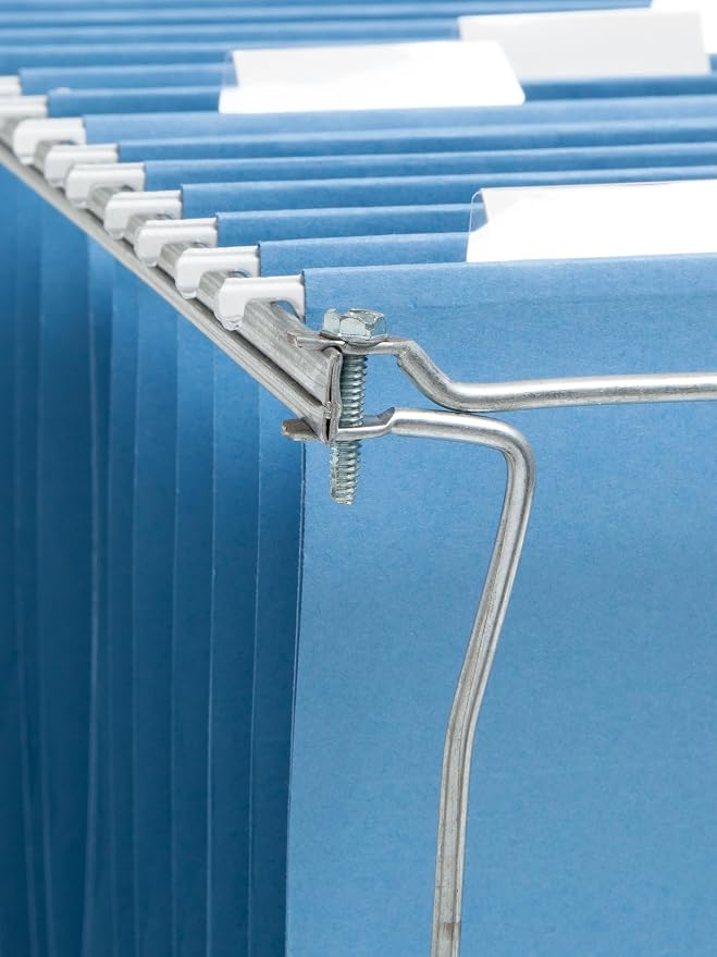 Smead Frames, Hanging File, Heavy Duty Steel Letter Size, Adjustable 23"-27" - Image 8