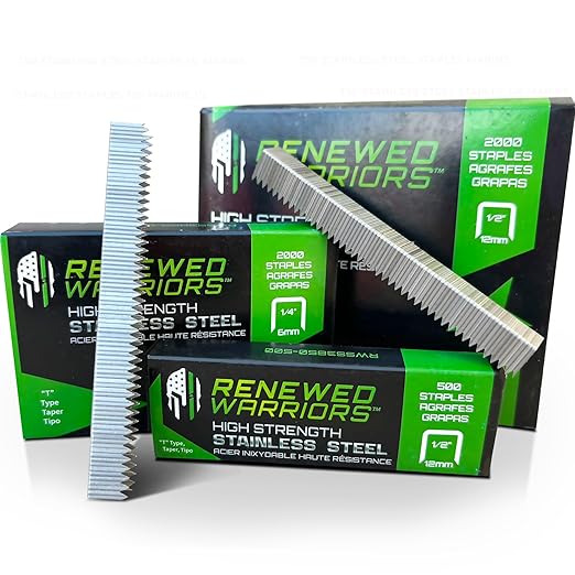 Staple Gun Staples for Staple Gun by RenewedWarriors