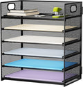 Marbrasse 6 Tier Paper Organizer Letter Tray by Marbrasse