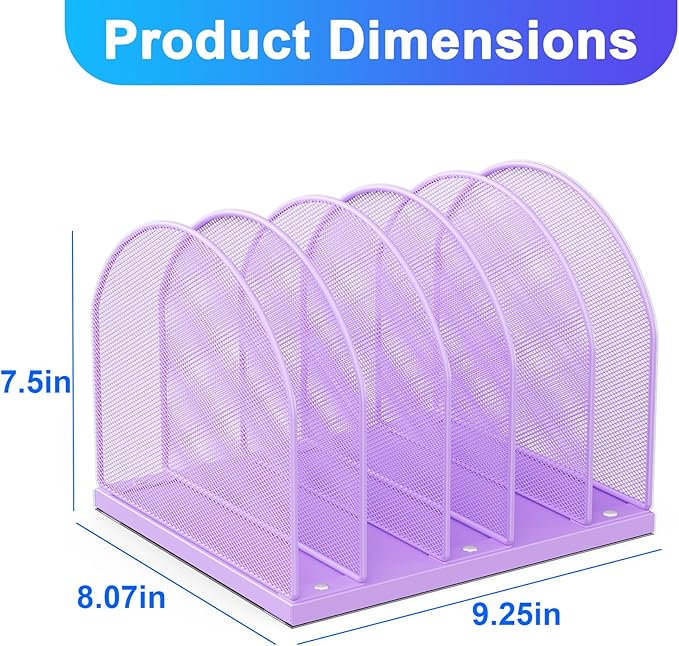 gianotter Desktop File Organizer, Desk Organizer - Image 3