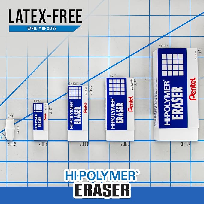 Pentel Hi-Polymer Block Eraser - Image 5