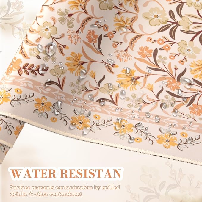 iCasso Desk Matt for Desktop, Cute Desk Pad Mat, XXL Large Mouse Pad, Anti-Slip - Image 5