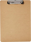 Amazon Basics Hardboard Office Clipboard, Letter Size by AmazonBasics