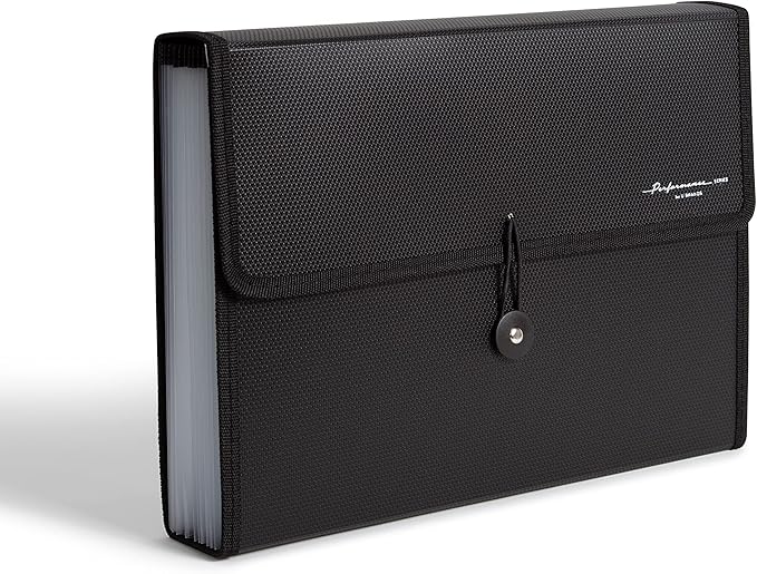 U Brands 13-Pocket Fashion Performance Expandable File Folder by UBrands