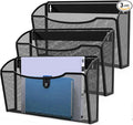 MINDEPOT Wall File Organizer 3 Pack by MINDEPOT