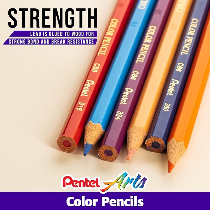 Pentel Arts Colored Pencils - Image 3