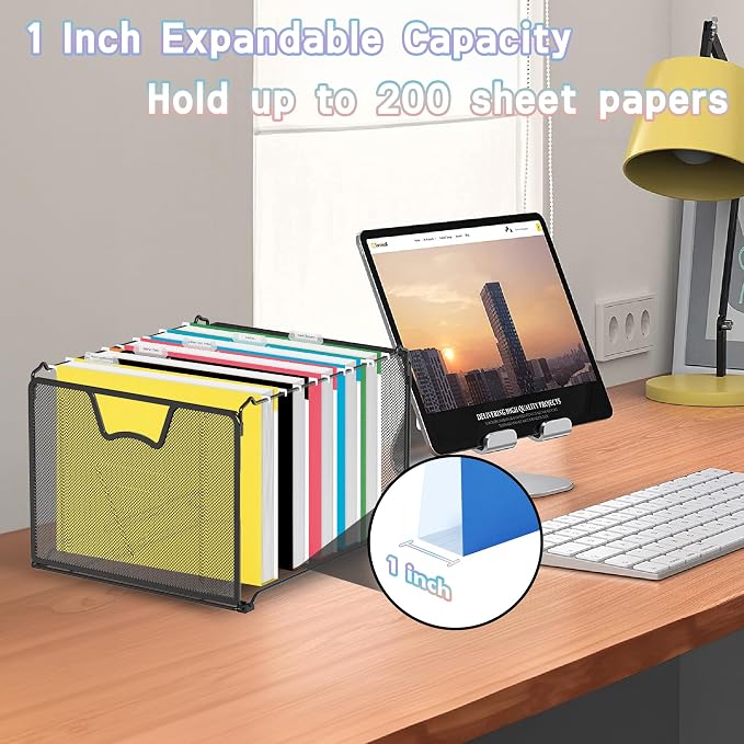 25 Packs Hanging File Folders - Image 5