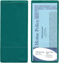 StoreSMART - Metallic Green Plastic Policy Holders - 100 Pack - INS30-MG-100 by StoreSMART