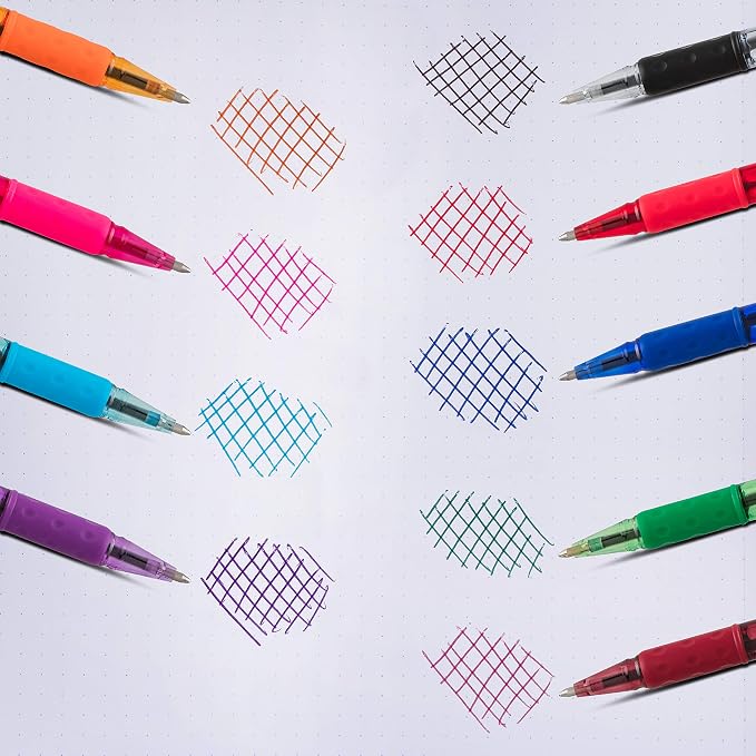 Pentel R.S.V.P. Ballpoint Pen, Medium Point, 8 Pack - Image 3