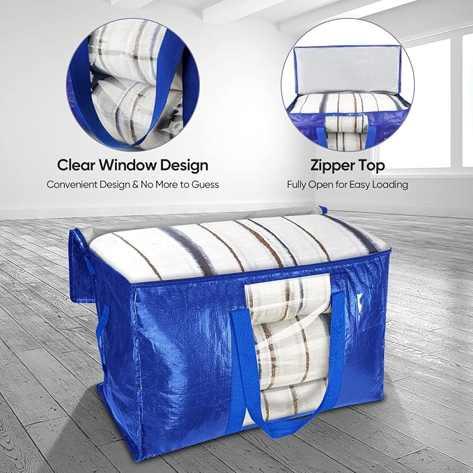 BALEINE 4-Pack Oversized Moving Bags - Image 5