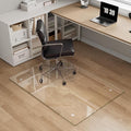 Tempered Glass Chair Mat for Carpet，30"x42" Office Mats for Rolling Chairs by MYSUNORIA